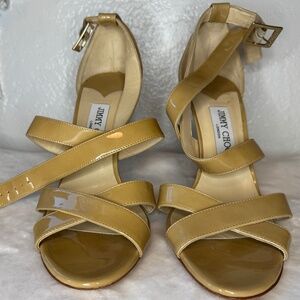 Jimmy Choo Nude Lottie Stiletto